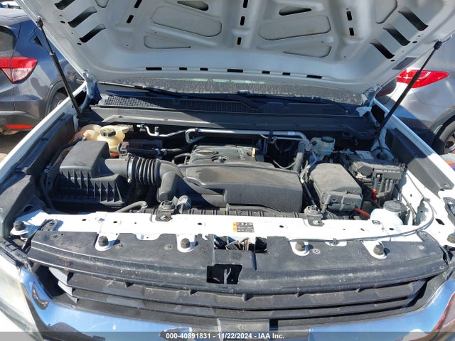 1GCHSBEA1G1381842 Chevrolet Colorado Wt