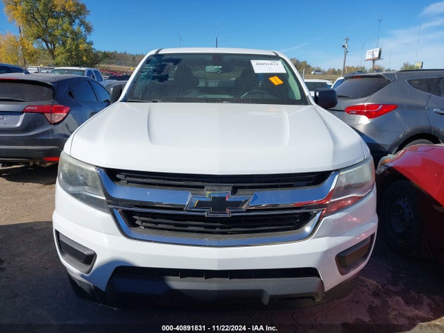 1GCHSBEA1G1381842 Chevrolet Colorado Wt