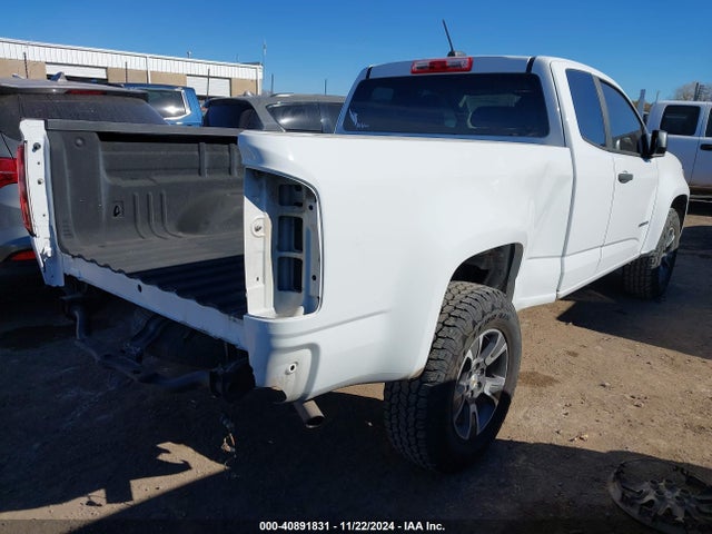 1GCHSBEA1G1381842 Chevrolet Colorado Wt