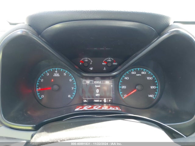 1GCHSBEA1G1381842 Chevrolet Colorado Wt