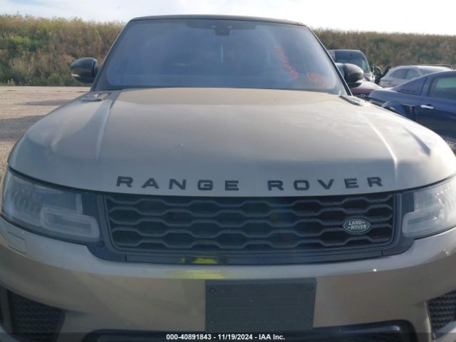 SALWV2SV5KA826610 Land Rover Range Rover Sport Hse Dynamic