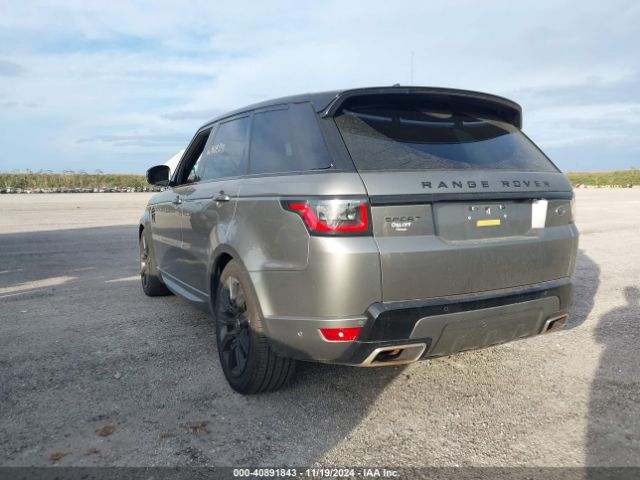 SALWV2SV5KA826610 Land Rover Range Rover Sport Hse Dynamic