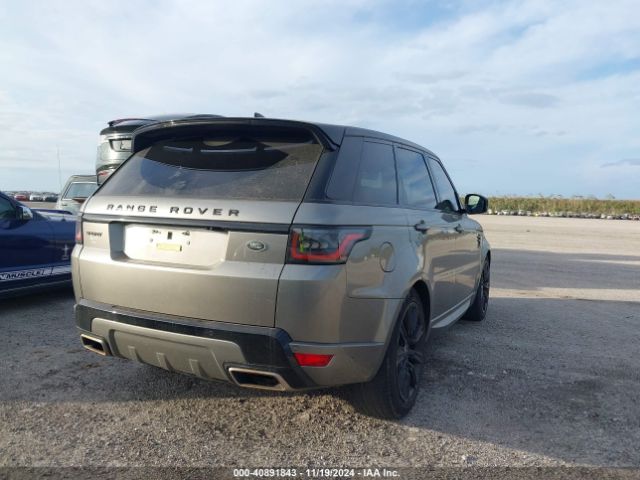 SALWV2SV5KA826610 Land Rover Range Rover Sport Hse Dynamic