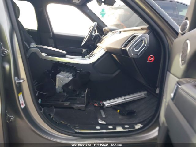 SALWV2SV5KA826610 Land Rover Range Rover Sport Hse Dynamic
