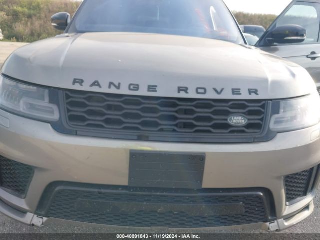 SALWV2SV5KA826610 Land Rover Range Rover Sport Hse Dynamic
