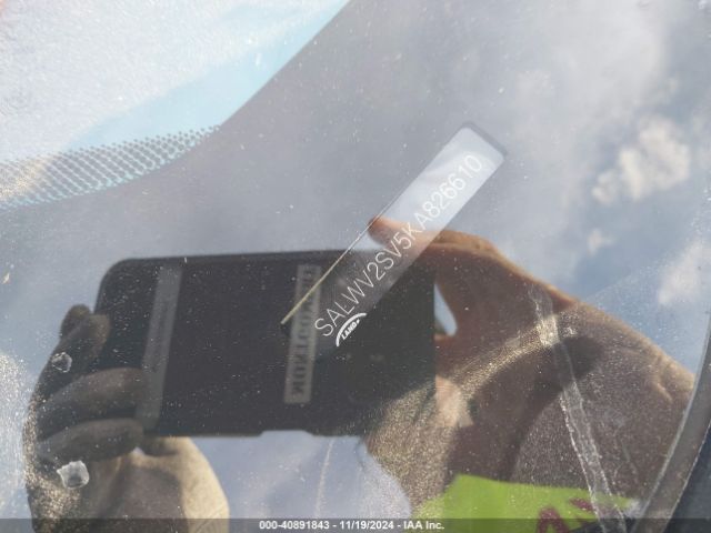 SALWV2SV5KA826610 Land Rover Range Rover Sport Hse Dynamic