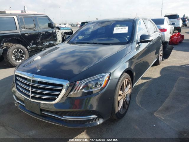 WDDUG6GB8JA421702 Mercedes-Benz S 450 4matic
