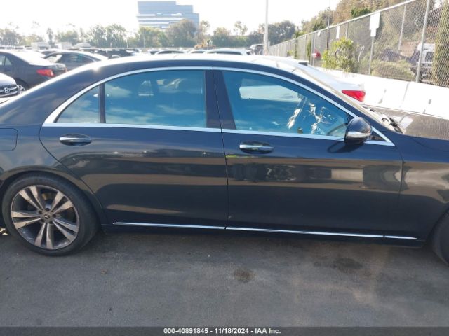WDDUG6GB8JA421702 Mercedes-Benz S 450 4matic