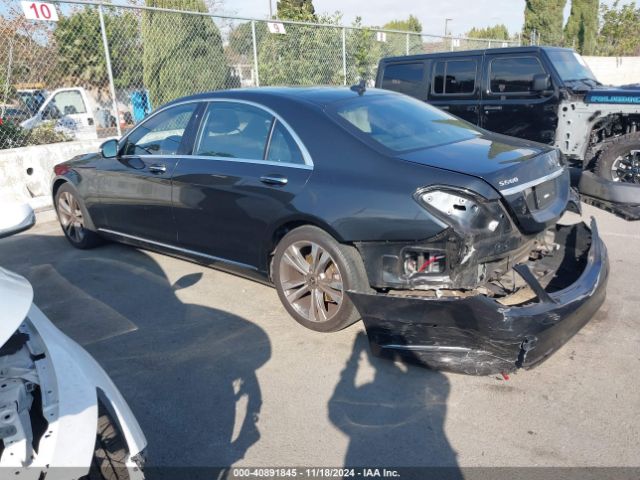 WDDUG6GB8JA421702 Mercedes-Benz S 450 4matic