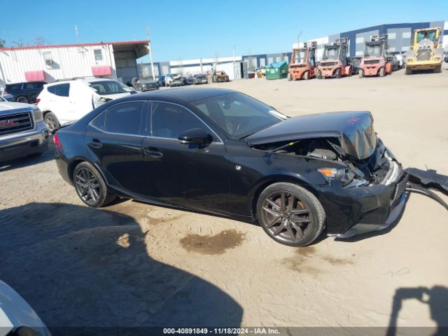 JTHBF1D21F5081545 Lexus IS 250
