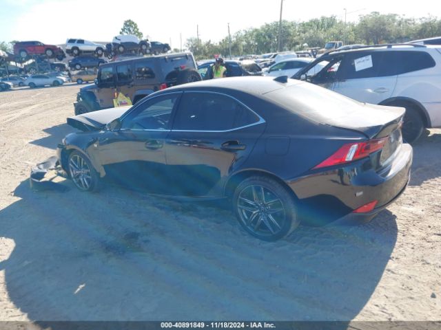 JTHBF1D21F5081545 Lexus IS 250