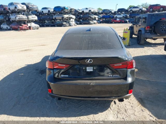 JTHBF1D21F5081545 Lexus IS 250