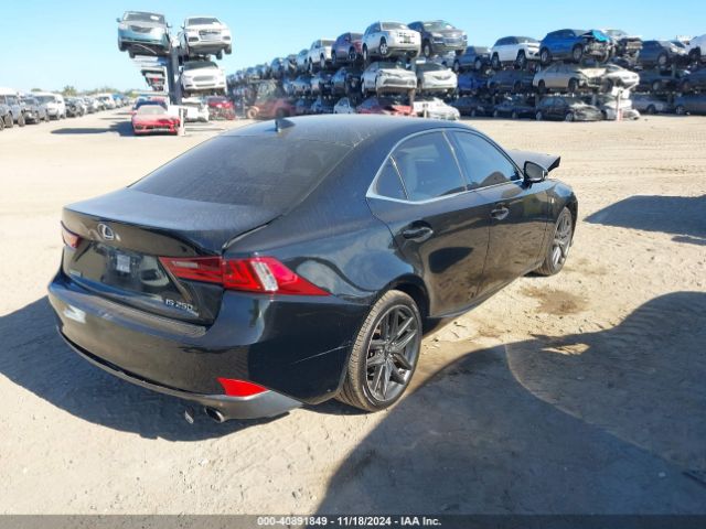 JTHBF1D21F5081545 Lexus IS 250