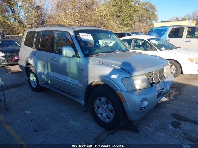 2003 MITSUBISHI MONTERO JA4NW51S43J024599 Photo 0
