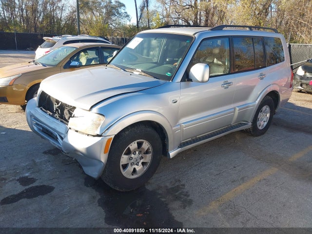 2003 MITSUBISHI MONTERO JA4NW51S43J024599 Photo 1