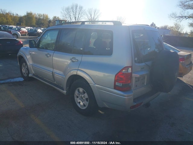 2003 MITSUBISHI MONTERO JA4NW51S43J024599 Photo 2