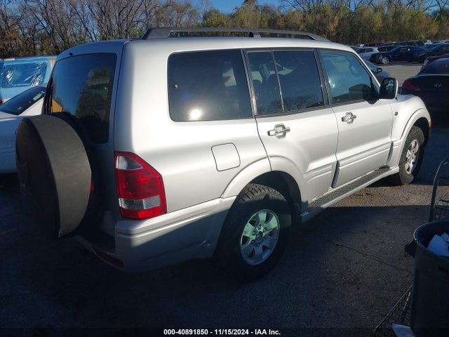 2003 MITSUBISHI MONTERO JA4NW51S43J024599 Photo 3