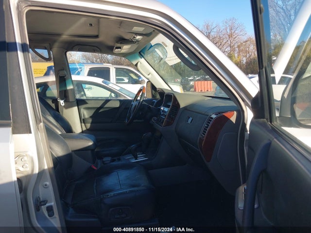 2003 MITSUBISHI MONTERO JA4NW51S43J024599 Photo 4