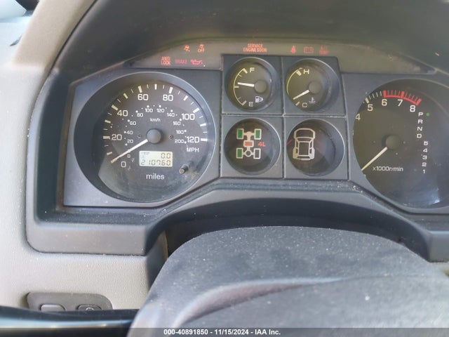 2003 MITSUBISHI MONTERO JA4NW51S43J024599 Photo 6