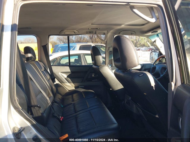 2003 MITSUBISHI MONTERO JA4NW51S43J024599 Photo 7