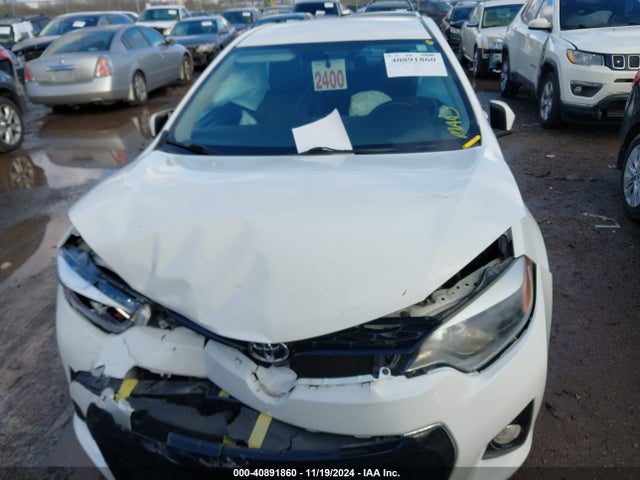 Toyota Corolla S Plus 2015 2T1BURHE4FC459001 Image 12