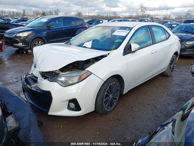 Toyota Corolla S Plus 2015 2T1BURHE4FC459001 Image 2