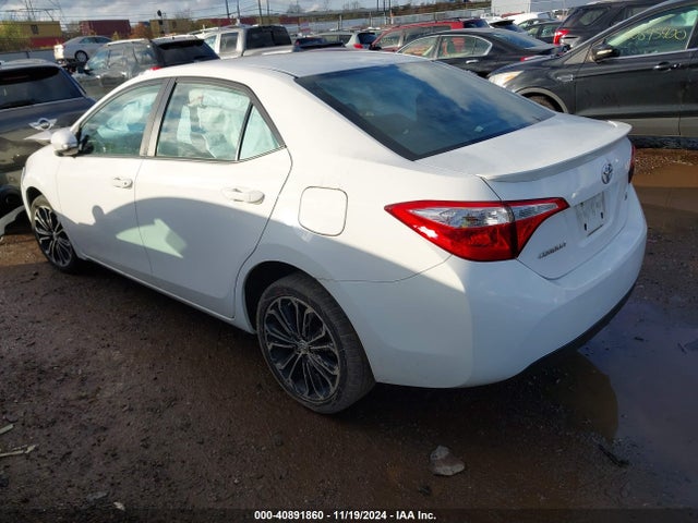 Toyota Corolla S Plus 2015 2T1BURHE4FC459001 Image 3
