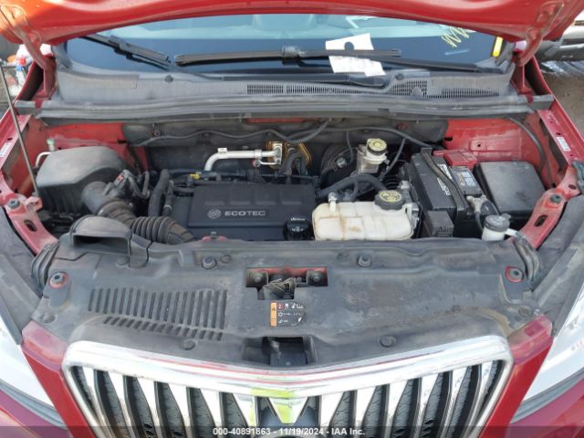 KL4CJESBXGB698213 Buick Encore