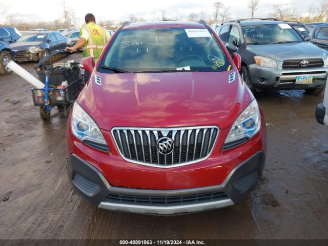 KL4CJESBXGB698213 Buick Encore