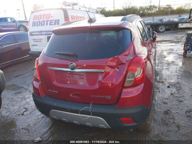 KL4CJESBXGB698213 Buick Encore