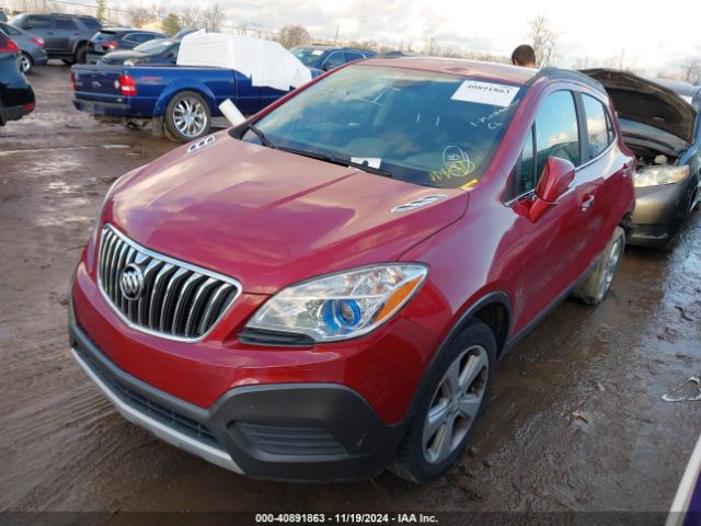 KL4CJESBXGB698213 Buick Encore