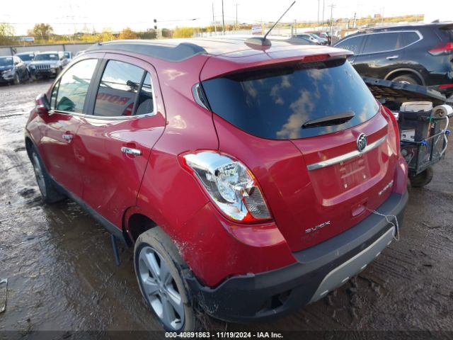 KL4CJESBXGB698213 Buick Encore