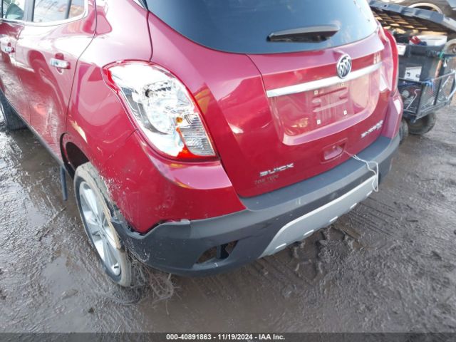 KL4CJESBXGB698213 Buick Encore