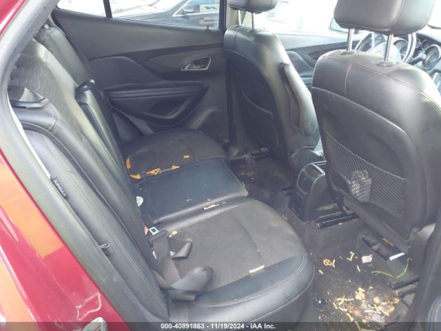 KL4CJESBXGB698213 Buick Encore
