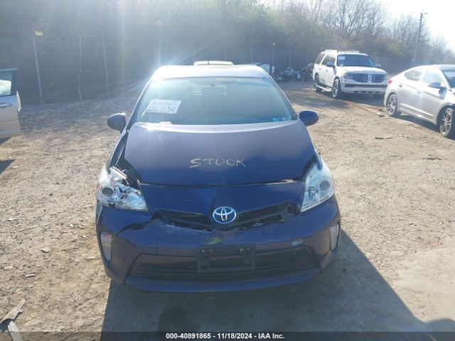 JTDKN3DU4E1788694 Toyota Prius Two