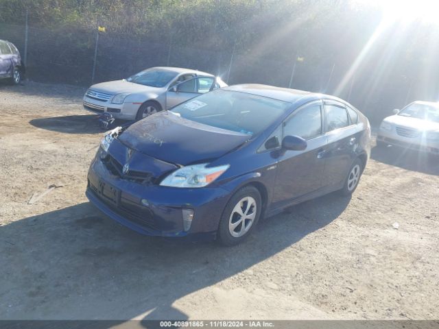 JTDKN3DU4E1788694 Toyota Prius Two