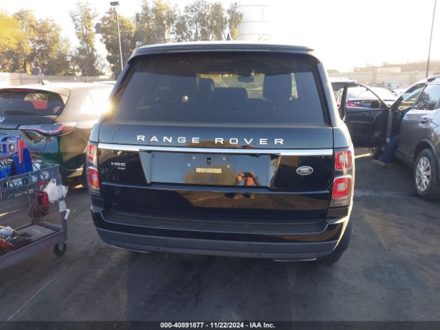 SALGS2RU7LA414376 Land Rover Range Rover Hse
