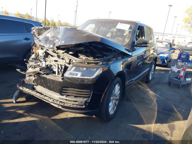 SALGS2RU7LA414376 Land Rover Range Rover Hse