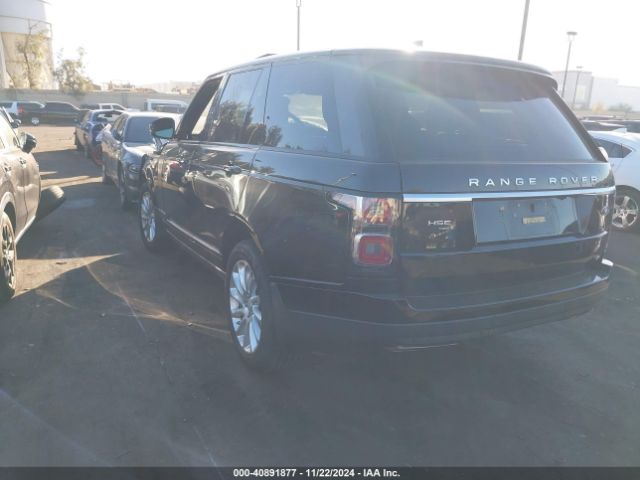 SALGS2RU7LA414376 Land Rover Range Rover Hse