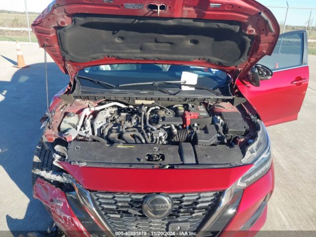 3N1AB8DV4MY289675 Nissan Sentra Sr Xtronic Cvt