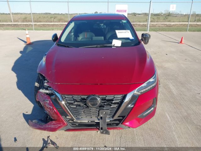 3N1AB8DV4MY289675 Nissan Sentra Sr Xtronic Cvt