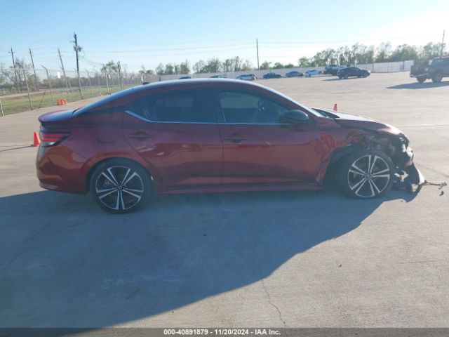 3N1AB8DV4MY289675 Nissan Sentra Sr Xtronic Cvt