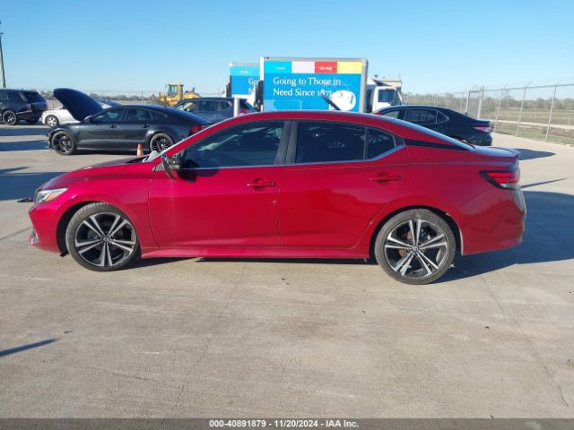 3N1AB8DV4MY289675 Nissan Sentra Sr Xtronic Cvt