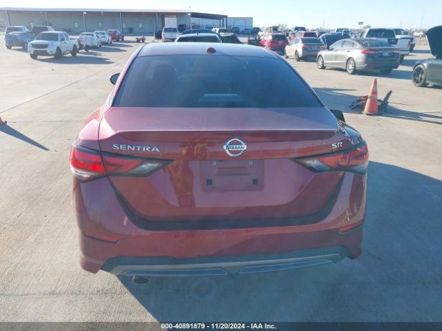 3N1AB8DV4MY289675 Nissan Sentra Sr Xtronic Cvt