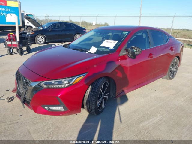3N1AB8DV4MY289675 Nissan Sentra Sr Xtronic Cvt