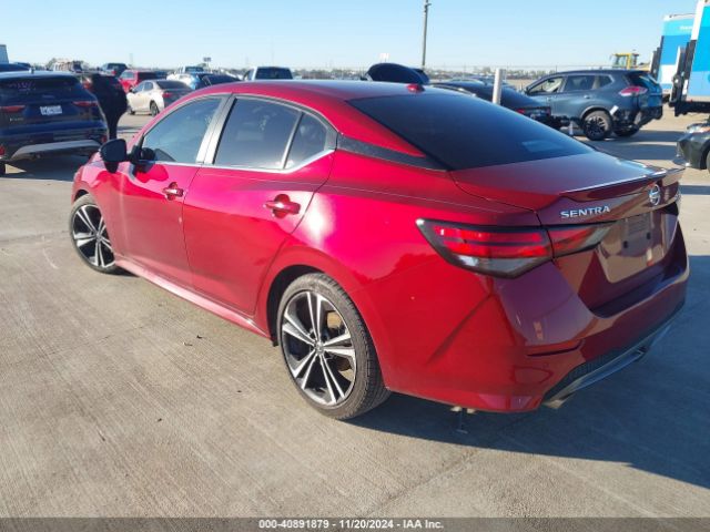 3N1AB8DV4MY289675 Nissan Sentra Sr Xtronic Cvt