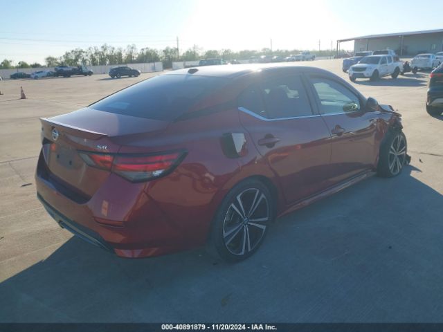 3N1AB8DV4MY289675 Nissan Sentra Sr Xtronic Cvt