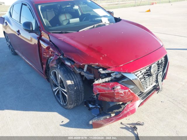 3N1AB8DV4MY289675 Nissan Sentra Sr Xtronic Cvt