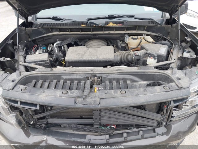 1GCUYEEDXMZ387645 Chevrolet Silverado 1500 4wd  Short Bed Rst