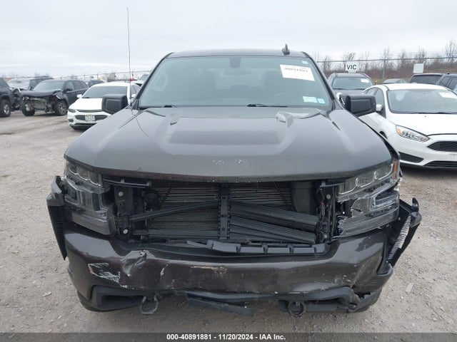 1GCUYEEDXMZ387645 Chevrolet Silverado 1500 4wd  Short Bed Rst